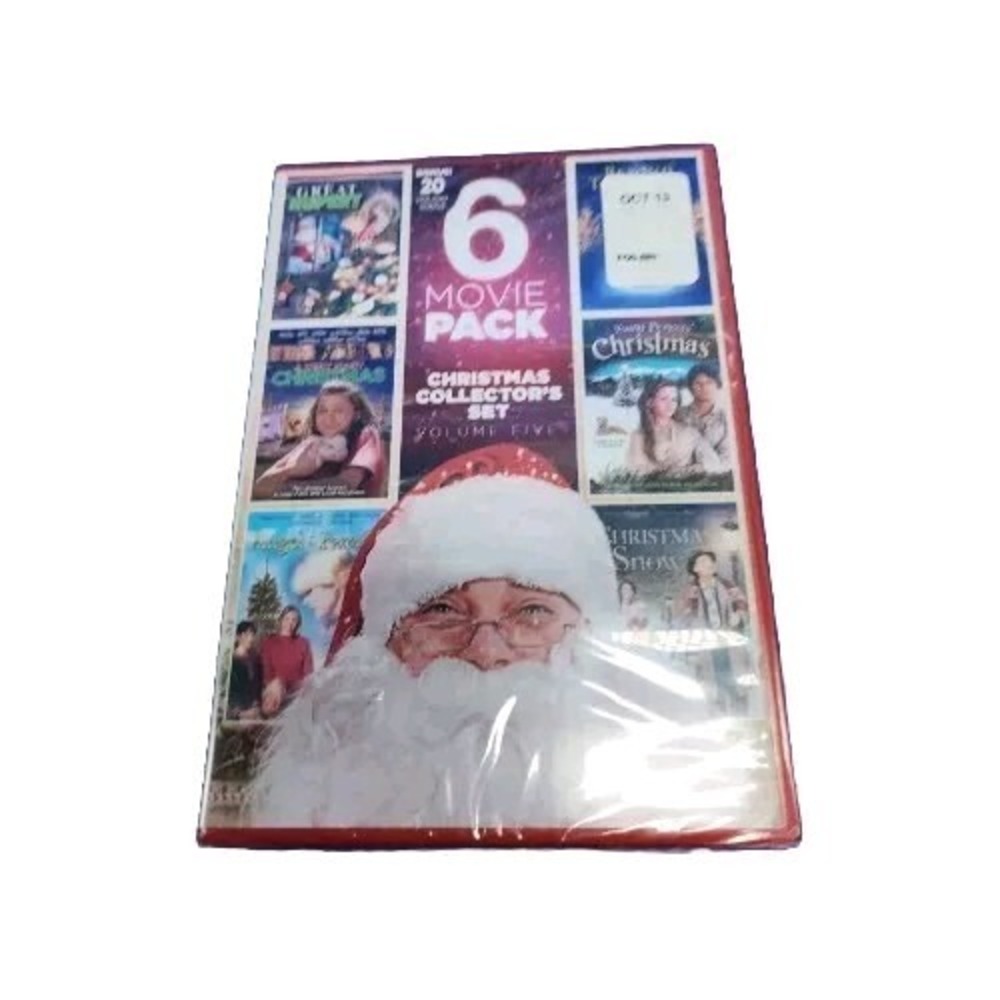 6 Movie Pack Christmas Collector's Set Volume 5 DVD Echo Bridge 2013 NR